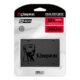 SSD SATA Kingston A400 960GB, 2.5", Leitura: 500MB/s e Gravação: 450MB/s, Preto - SA400S37/960G