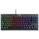 Teclado Mecânico Redragon Dark Avenger, RGB, ABNT2, Switch Outemu Blue, K568RGB-2 PT-BLUE