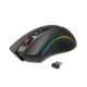 Mouse Gamer Redragon Cobra Pro RGB, Wireless, Sem Fio, 16000 DPI, 8 Botões Programáveis, Black, M711-PRO