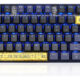 TECLADO REDRAGON MECANICO ALIANCA DO WORLD OF WARCRAFT PRETO E AZUL