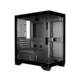 GABINETE GAMER K-MEX AQUARIO CG-01F9 MICRO POSEIDON PRETO MICRO ATX SEM COOLER