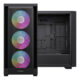 GABINETE GAMER GAMEMAX DEFENDER MID TOWER ATX PRETO - X614100901735 Sem fonte