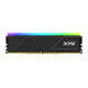 MEMORIA ADATA XPG SPECTRIX D35G 8GB DDR4 3200MHZ CL16 RGB DESKTOP - AX4U32008G16A-SBKD35G