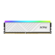 MEMORIA ADATA XPG SPECTRIX D35G 8GB DDR4 3200MHZ CL16 RGB BRANCO DESKTOP- AX4U32008G16A-SWHD35G