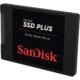 SSD 2TB Sata III 6 Gb/s Sandisk Plus 2,5" Leitura 545 Mb/s,Gravação 450 Mb/s Disco sólido interno preto - SDSSDA-2t00-G26 5623