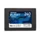 SSD Patriot Burst Elite, 240GB, SATA III, Leitura 450MB/s, Gravação 320MB/s, 2.5 Polegadas - PBE240GS25SSDR